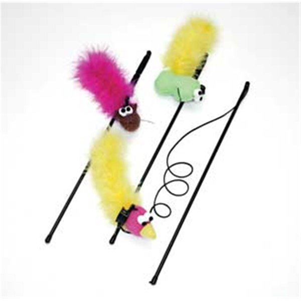 Beloved Cat Feather Boa Wand-2520 BE2526761